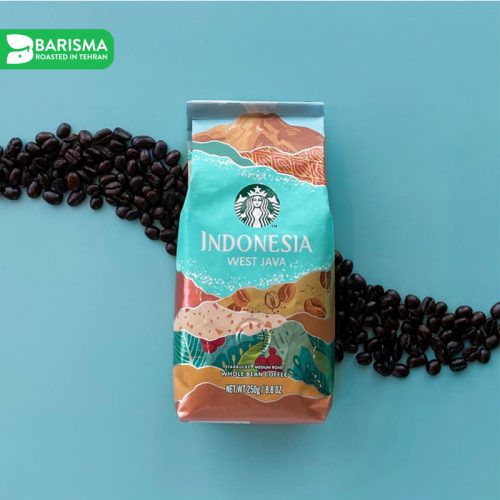 قهوه استارباکس وست جاوا اندونزی
